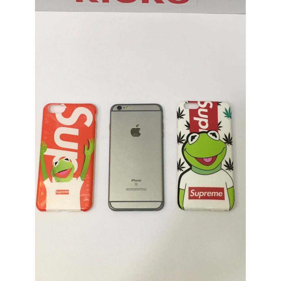 Supreme kermit hotsell iphone case